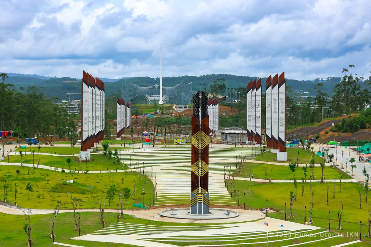 OIKN Berhasil Reforestasi 8.420 Hektar Lahan di IKN Sejak 2022